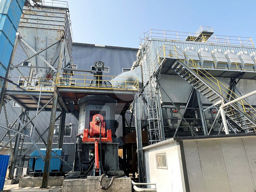 LM vertical roller mill in workshop