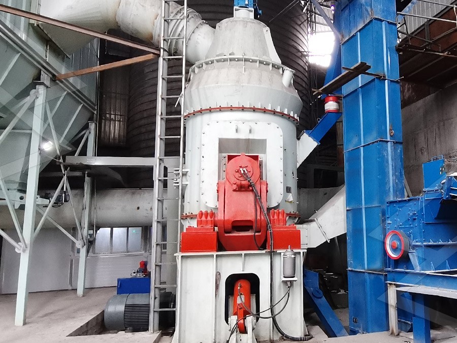 LM Vertical Roller Mill working site for non-metallic minerals