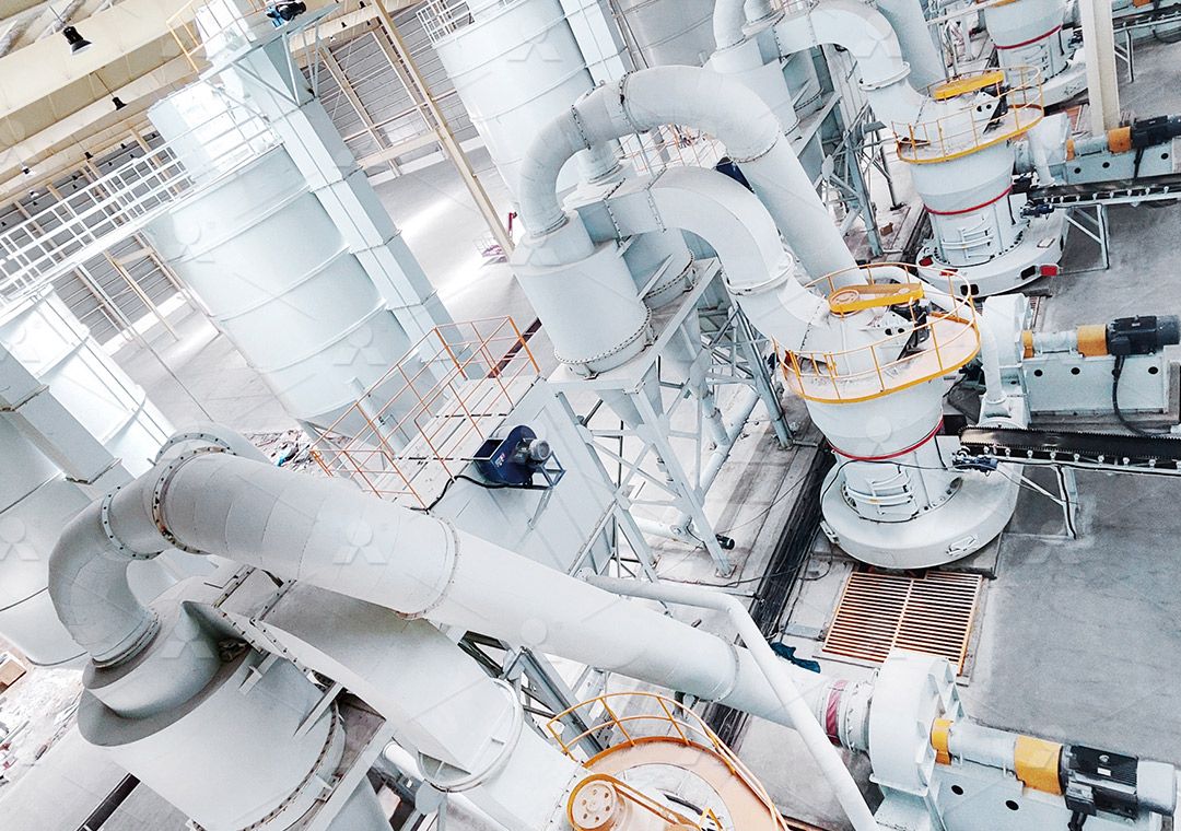 Automatic control panel of grinding mill