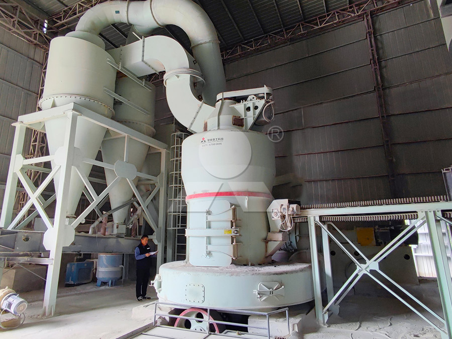 Barite grinding production line configuration