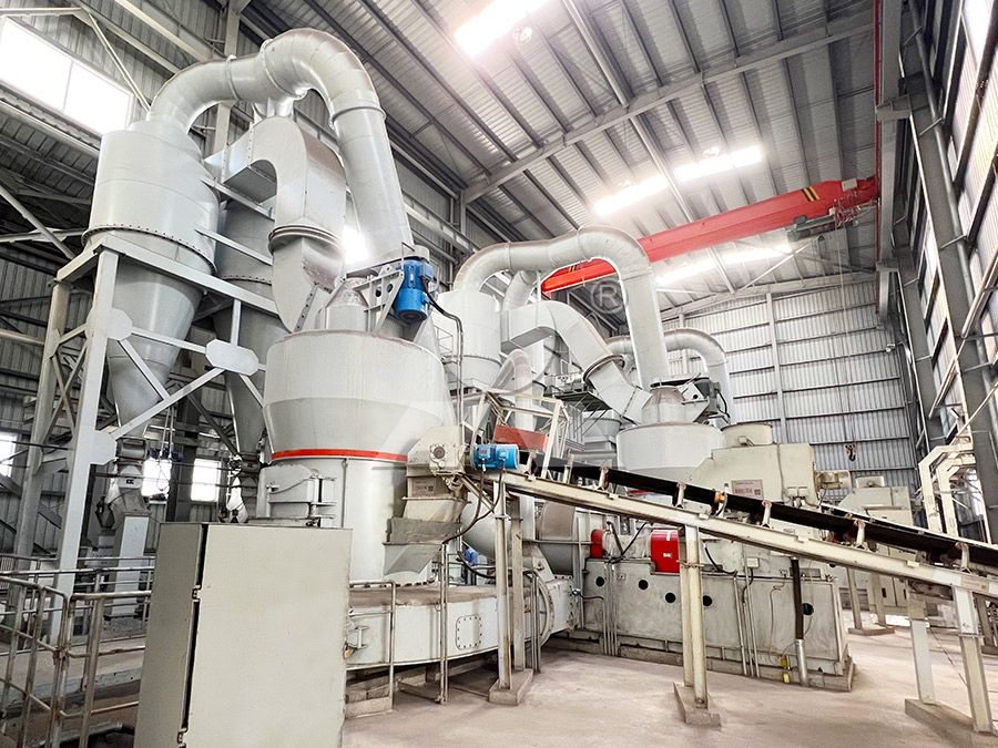 Calcite powder grinding mill production line