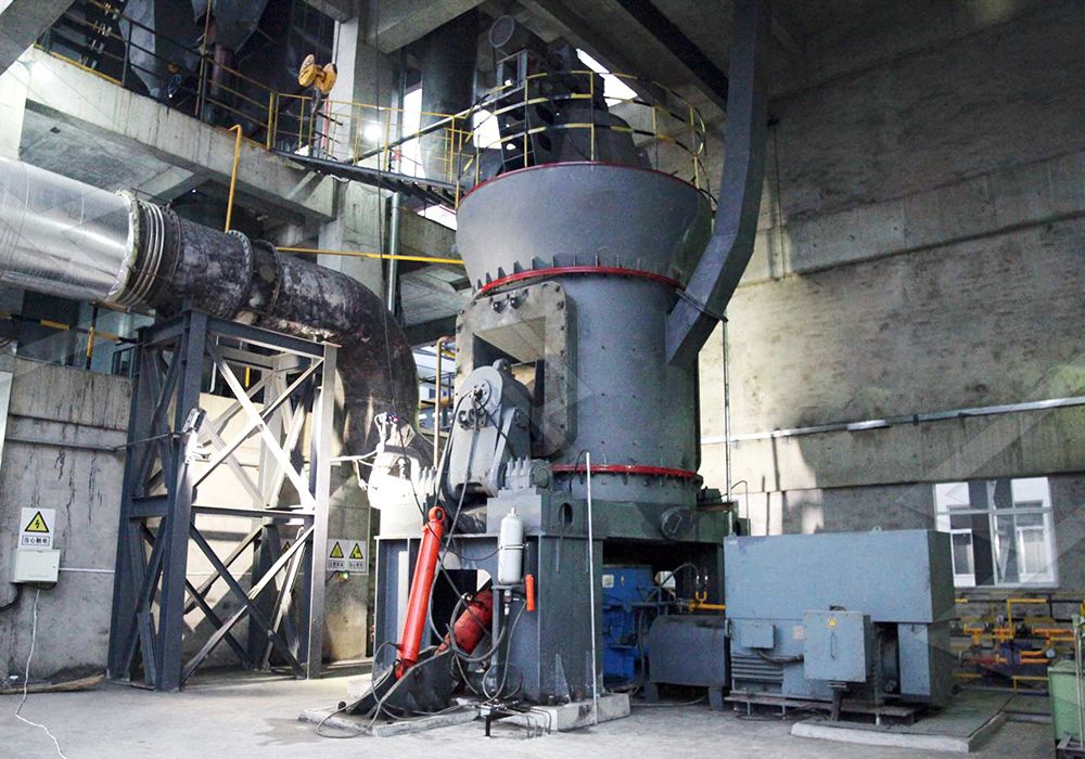 calcite powder processing plant with LM vertical mill