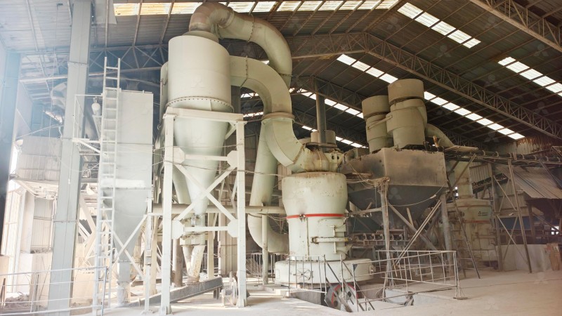 Electrical system check of grinding mill