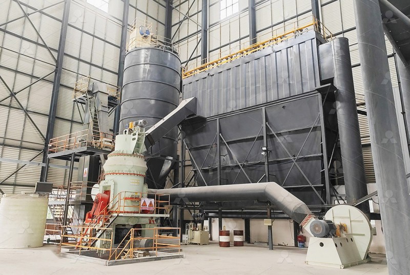 LM vertical roller mill for barite powder