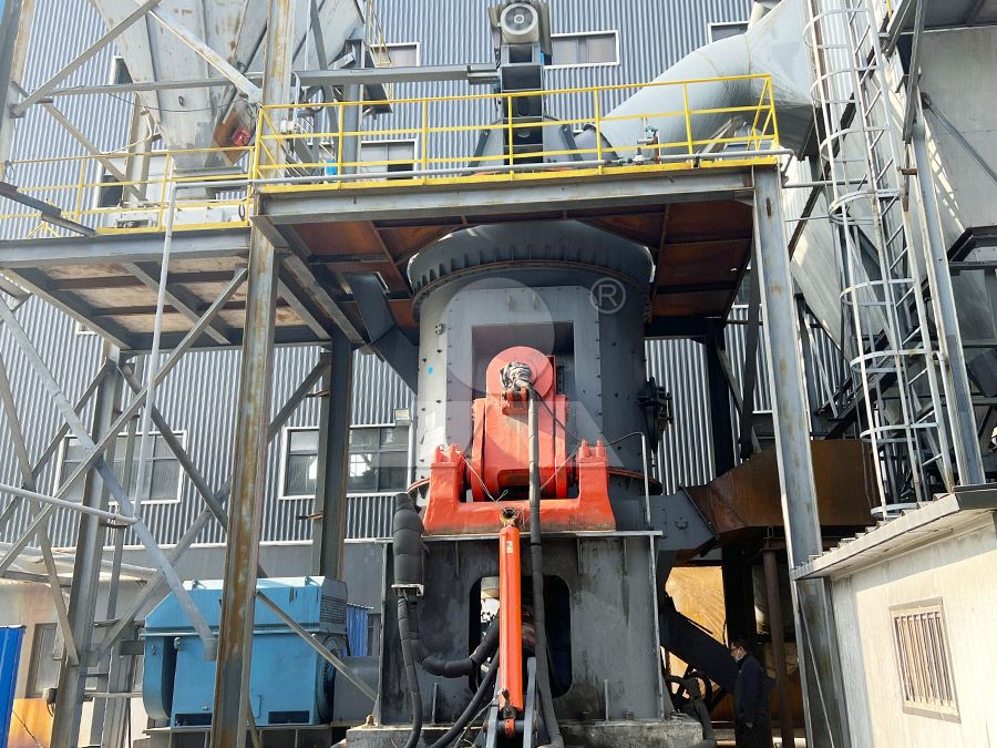 LM vertical roller mill for limestone powder production