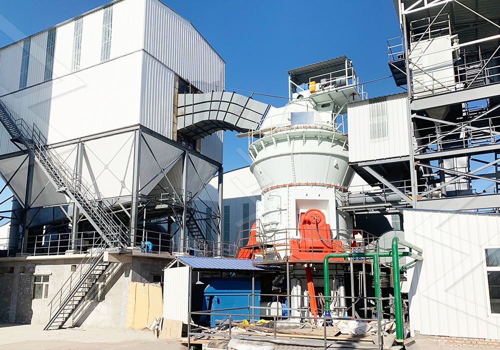 LM vertical roller mill for talc grinding