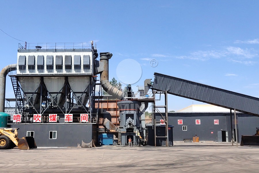LM vertical roller mill in operation