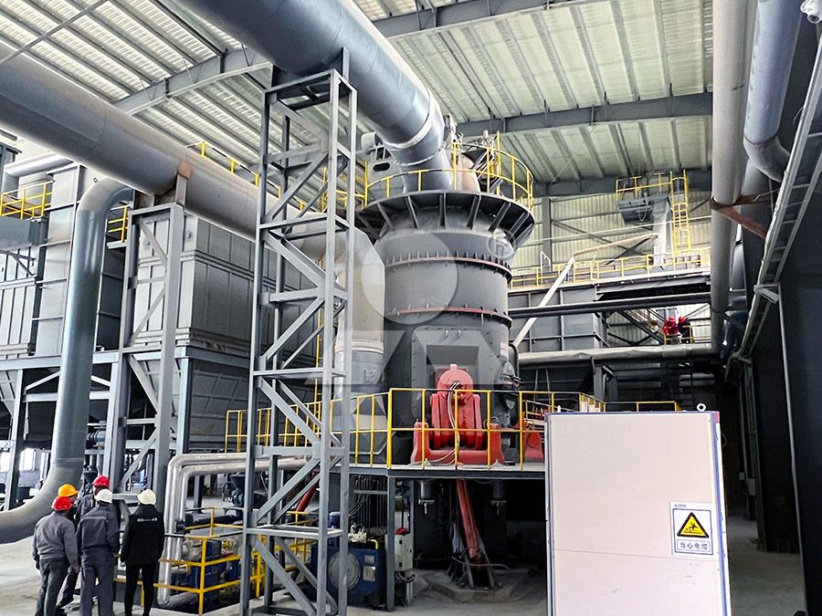 LM vertical roller mill structure diagram