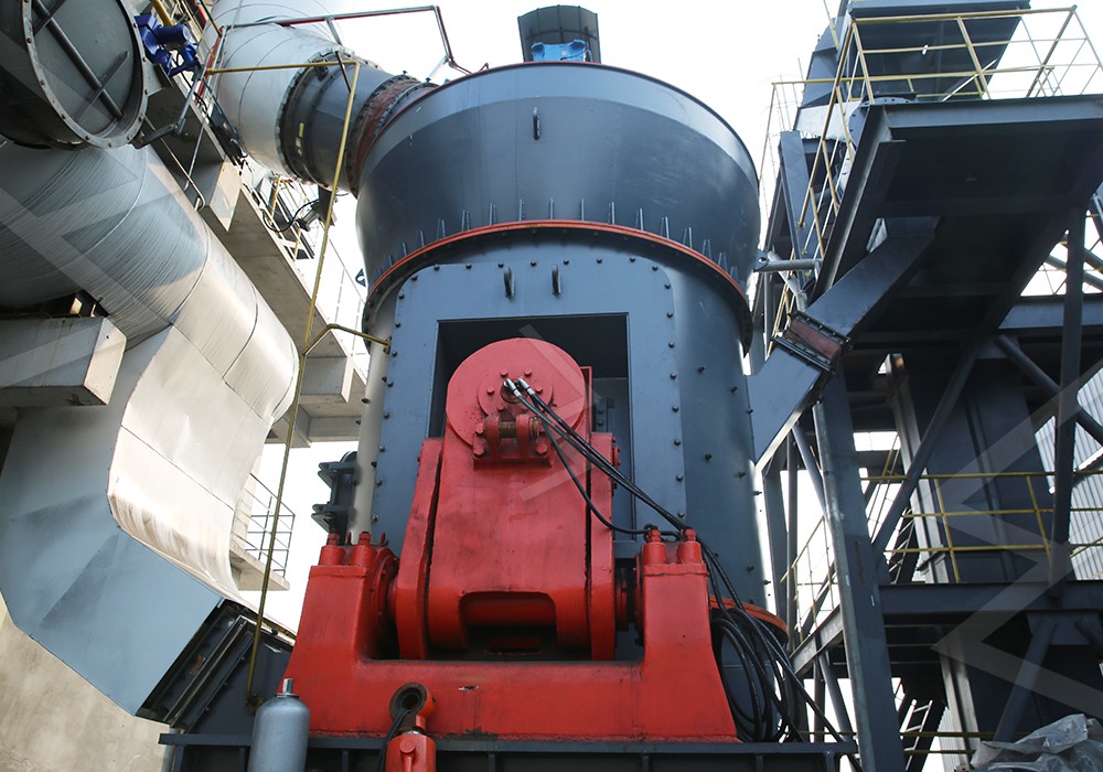 LM vertical roller mill working site