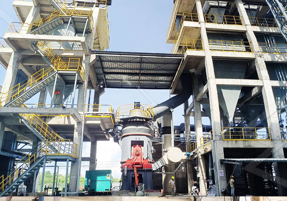 LUM ultrafine vertical mill for superfine powder grinding up to 3250 mesh