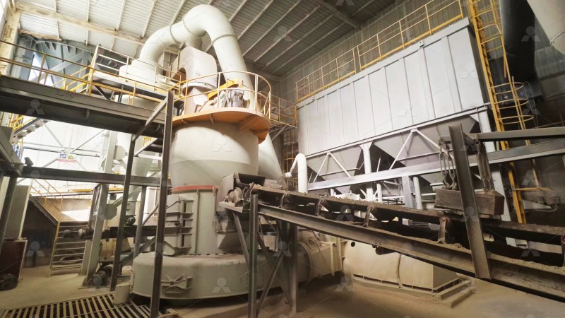 MTW European trapezium mill structure