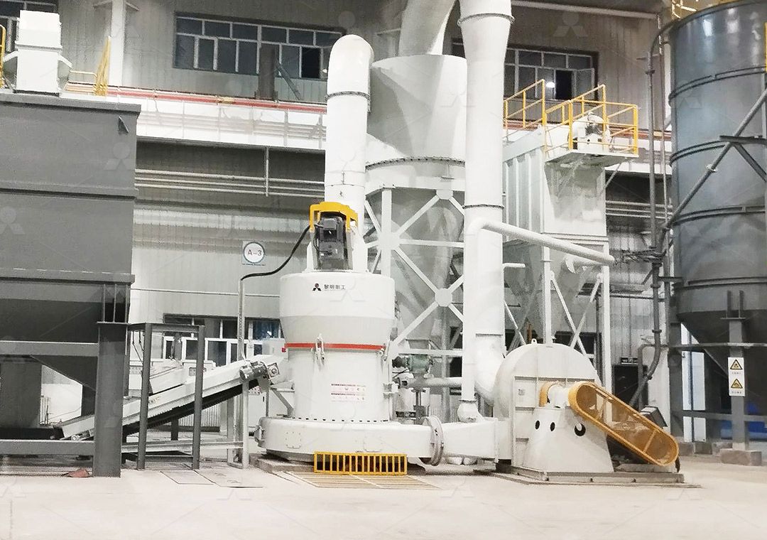 MTW European type grinding mill working site
