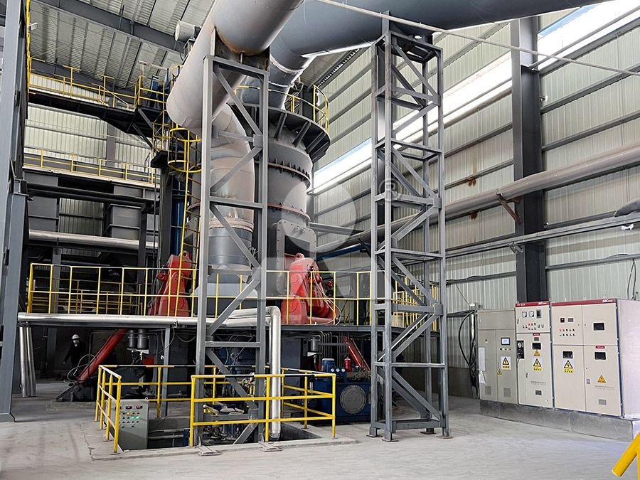 LM vertical roller mill for ceramic material grinding