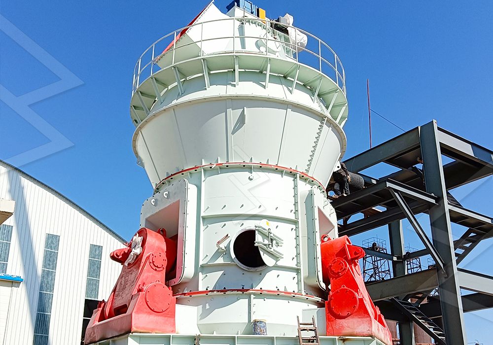 LM vertical roller mill working principle diagram
