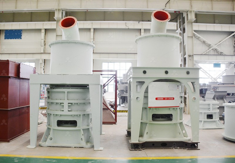 lum ultrafine vertical mill in workshop