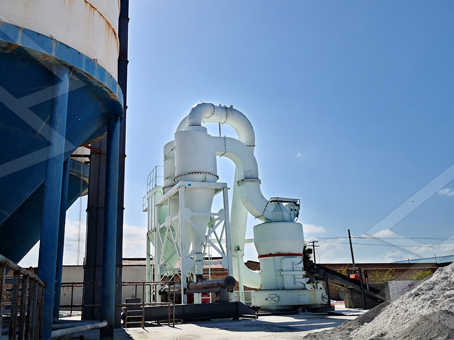 MTW European trapezium mill overall view