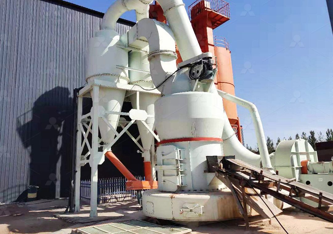 Powder output from MTW mill