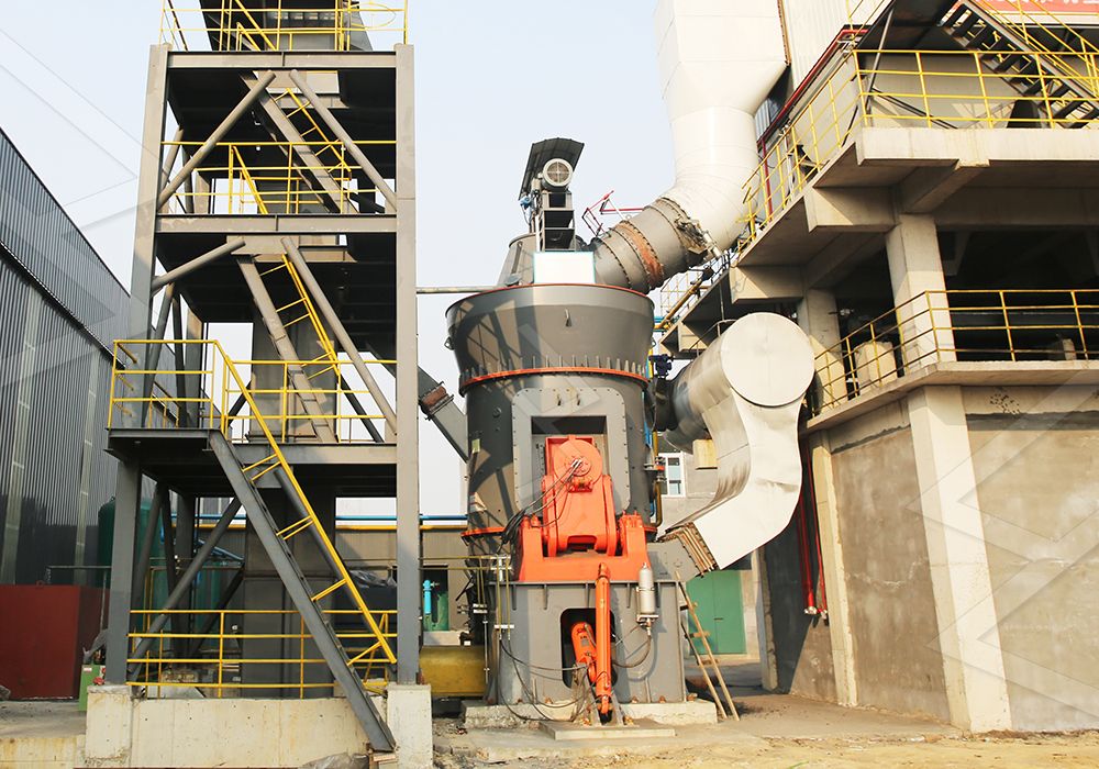 Roller and grinding table of LM vertical mill