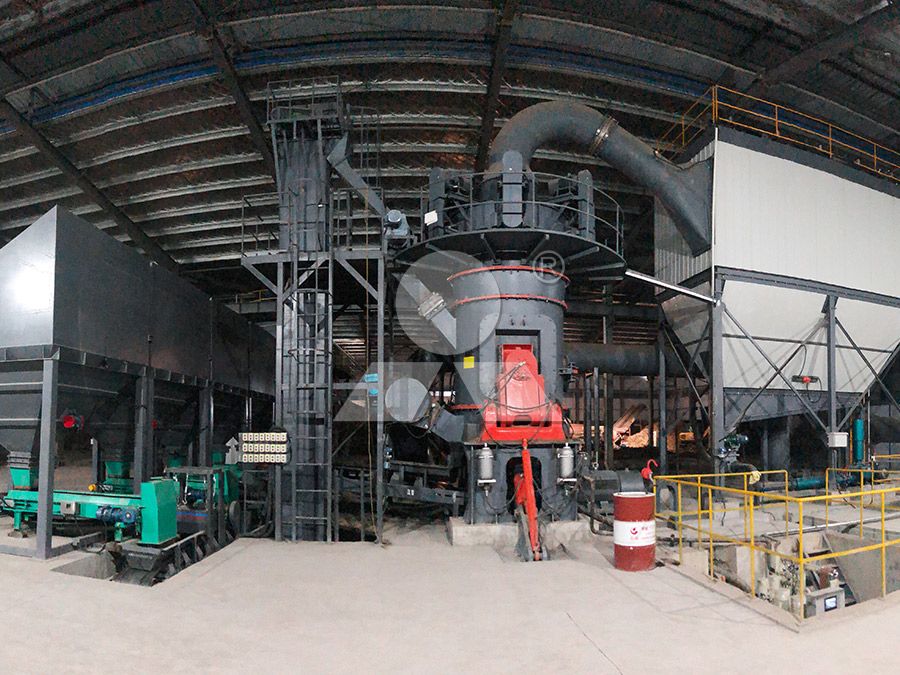 Steel slag grinding machine in factory