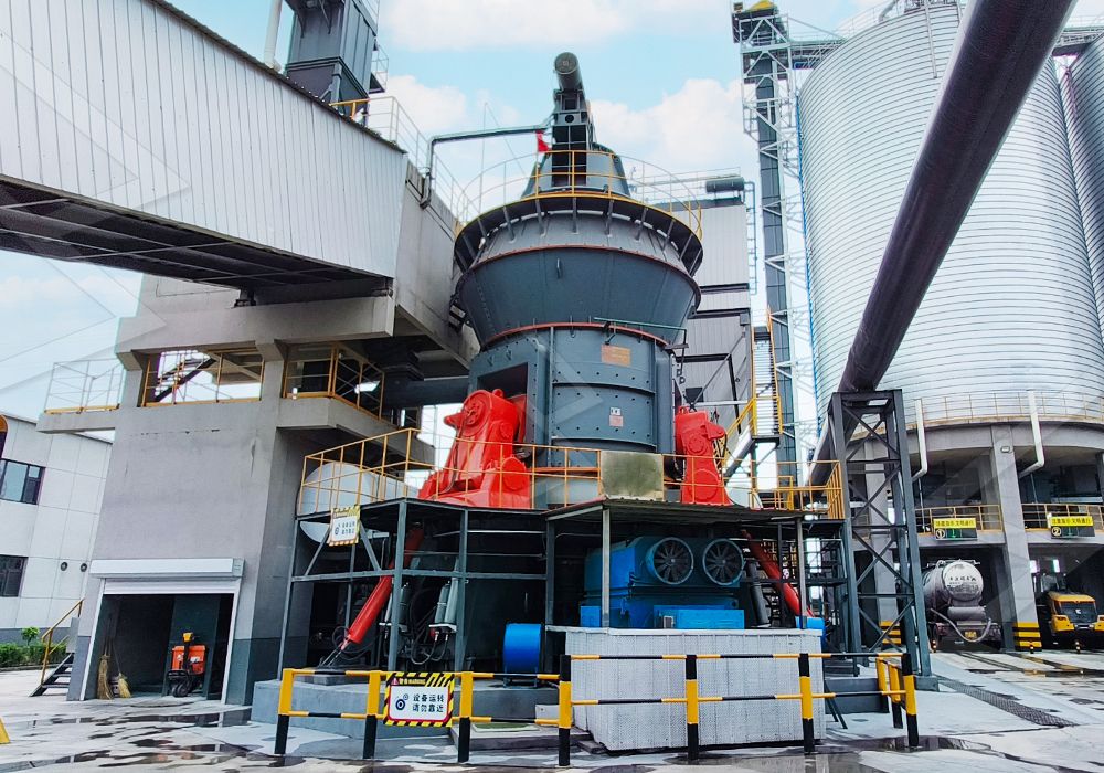 vertical roller mill operation