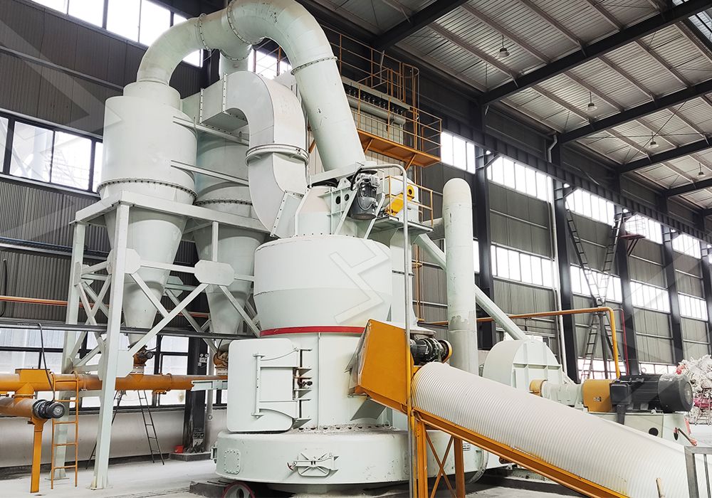 YGM95 High Pressure Grinding Mill in workshop