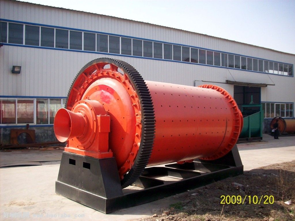 Lead ore grinding plant with vertical roller mill