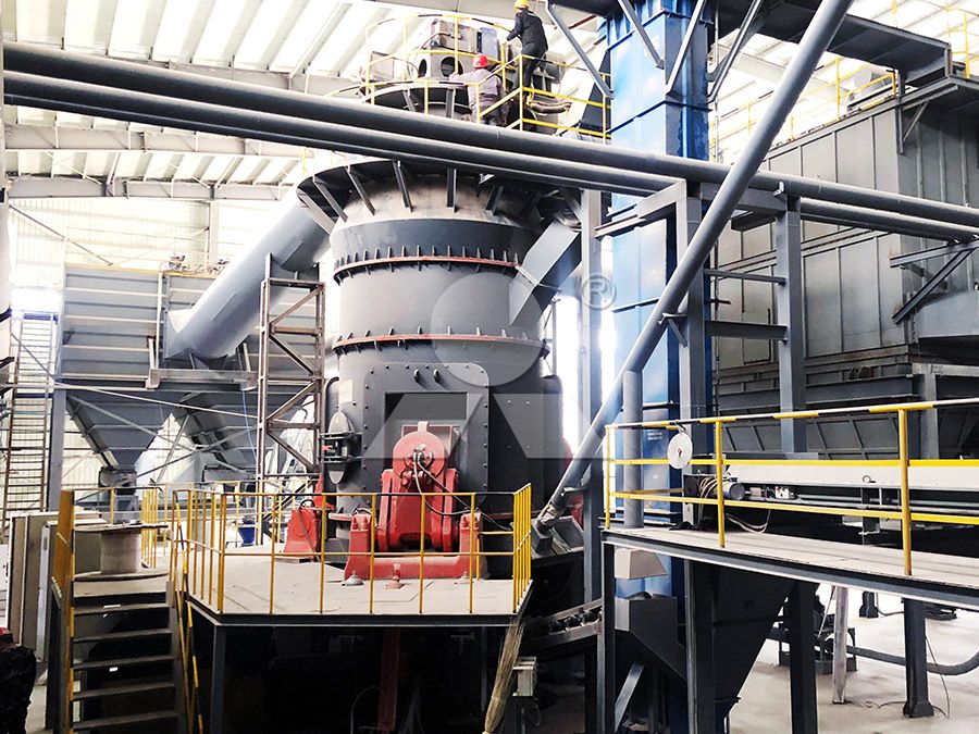 LM vertical roller mill field application