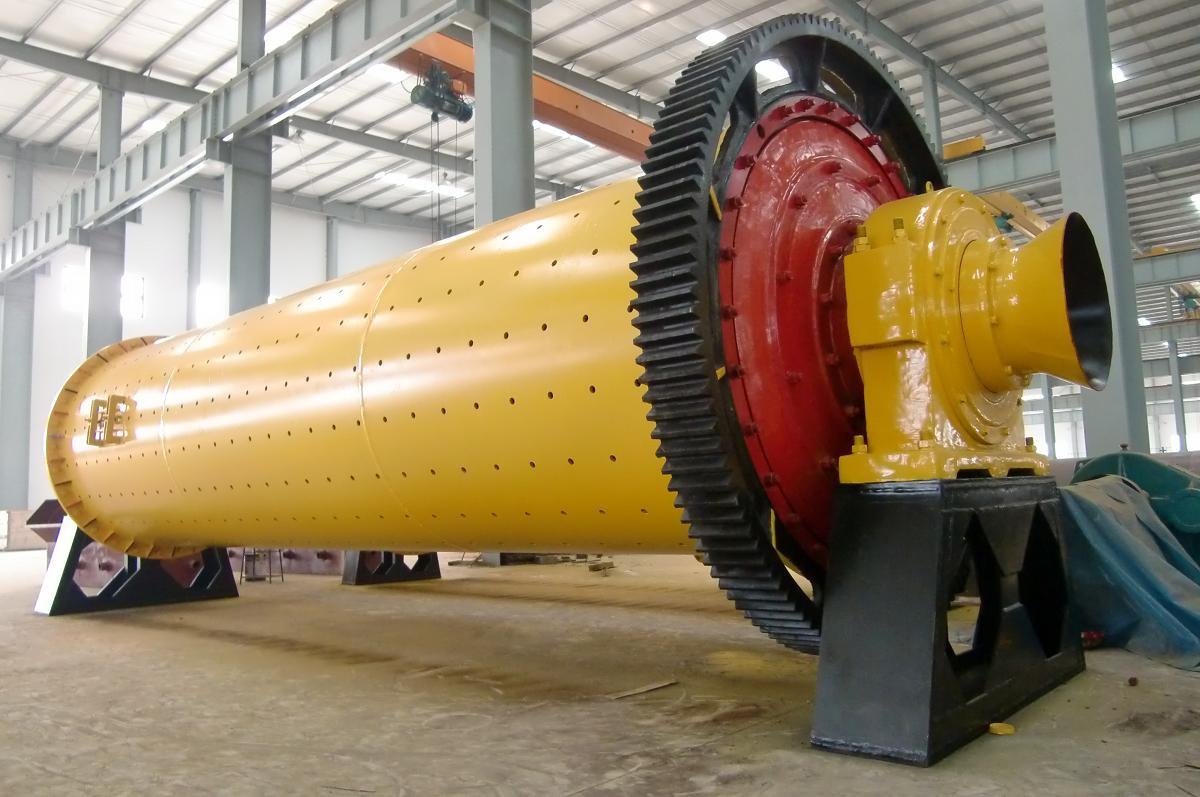 LM vertical roller mill for manganese ore grinding
