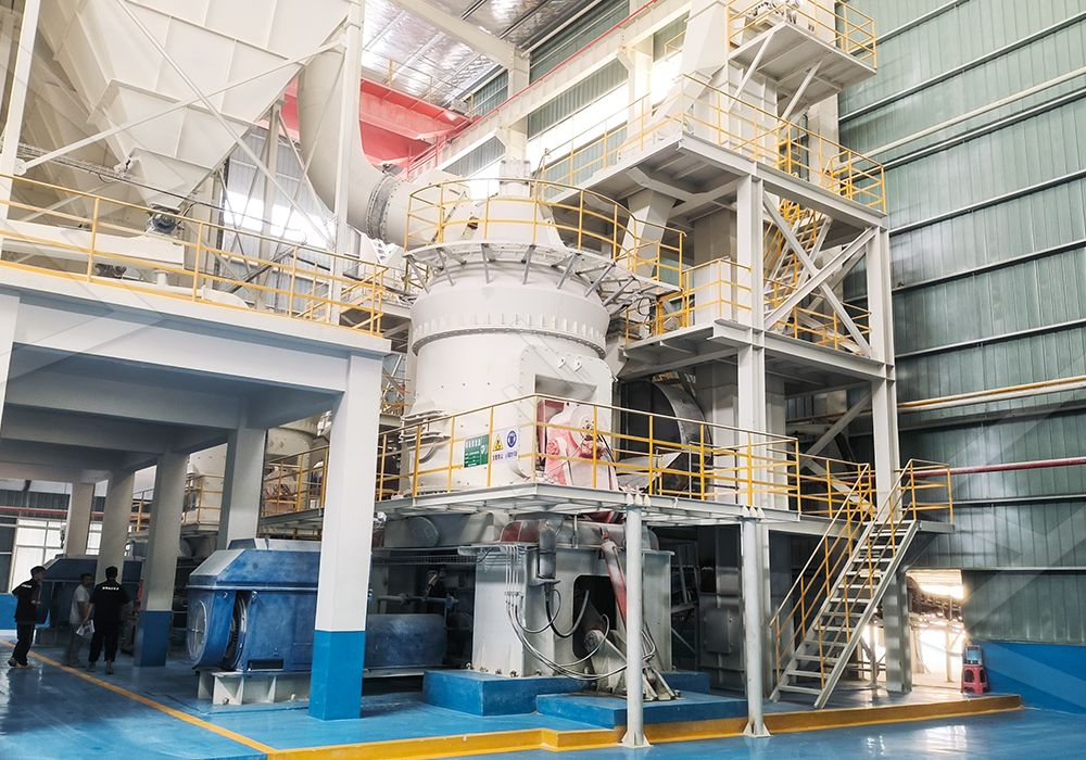 LM vertical roller mill working principle diagram
