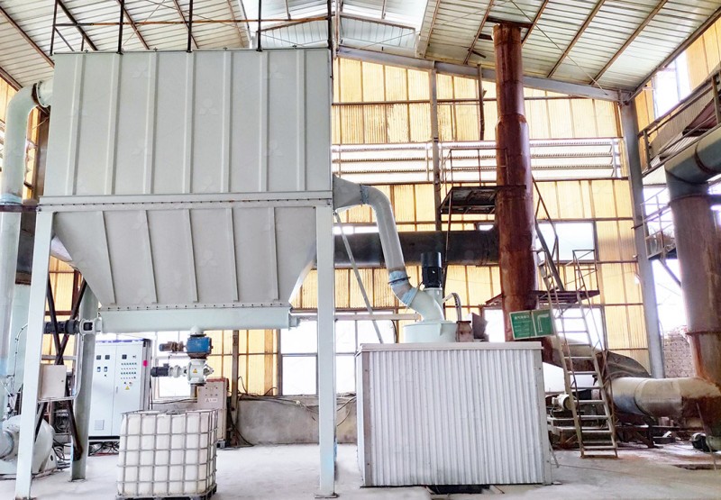 LUM ultrafine vertical mill for GCC